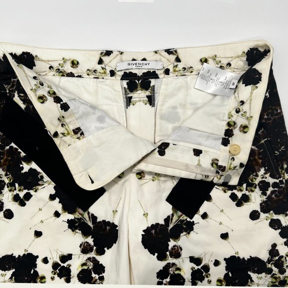 GIVENCHY RARE  S/S 2015  RUNWAY BABY’S BREATH FLORAL PRINT SHORTS - Picture 3 of 7